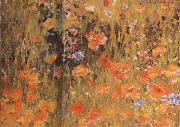 Robert William Vonnoh Poppies Spain oil painting artist